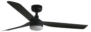 FARO 33815WT1S- LED Stm. ventilátor PUNT M 18W/230V CCT pr. 132 cm černá WT + DO