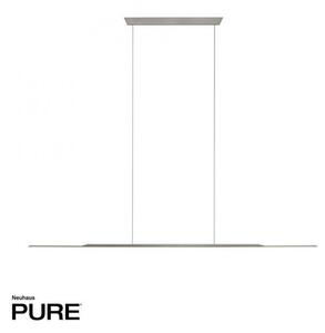 Paul Neuhaus Závěsné LED svítidlo PURE SURFACE, 18W, d. 125 cm, 3000K