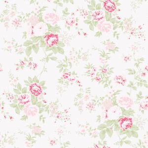 Vliesová tapeta na zeď, krémová, květiny, 125132, Shabby Chic by Rachel Ashwell