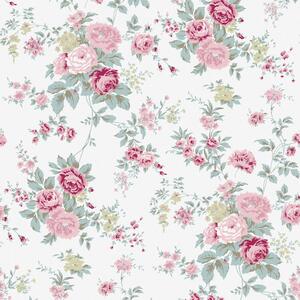 Vliesová tapeta na zeď, květiny, 125130, Shabby Chic by Rachel Ashwell