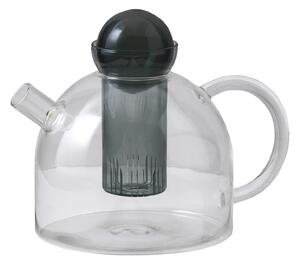 FERM LIVING Čajová konvice Still, Clear