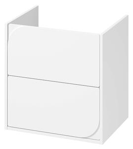 Cersanit Crea II skříňka 59.4x44.7x62.1 cm pod umyvadlo závěsná bílá S1058-020
