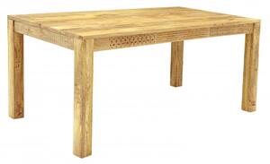Jídelní stůl Manu 140x90 z mangového dřeva