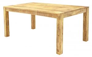 Jídelní stůl Manu 140x90 z mangového dřeva