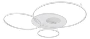 Globo 48466-70W-LED Stm str svítidlo INVERTINA 70W/230V 105x26,5 cm stříbrná+DO