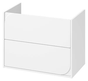 Cersanit Crea II skříňka 79.4x44.7x62.1 cm pod umyvadlo závěsná bílá S1058–021