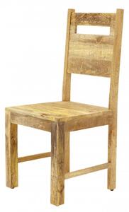Židle Manu z mangového dřeva