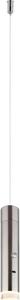 Globo 16060N - LED Stm dot nabíjecí svítidlo 2v1 PELO LED/2W/230/5V matný chrom