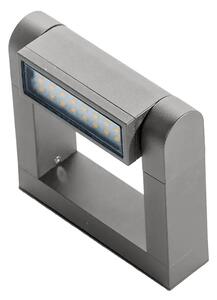 LED vnější nástěnné osvětlení Frame světla šedá