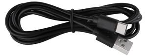 Globo 16060N - LED Stm dot nabíjecí svítidlo 2v1 PELO LED/2W/230/5V matný chrom