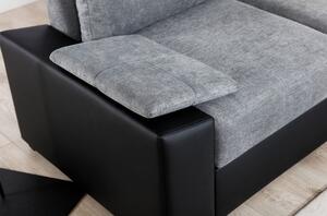 Eltap sedací souprava Lusso, rozkládací, úložný prostor + potahový materiál: basic