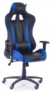 Kancelářská židle Racer modrá
