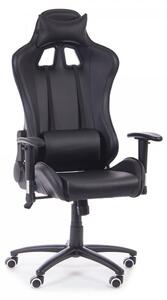 Kancelářská židle Racer černá