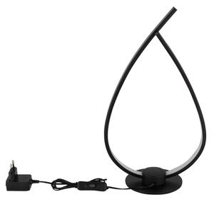 Globo 58492B - LED Stolní lampa TRINA LED/6W/230V černá