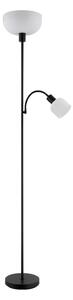 Globo 59947B - Stojací lampa HINTON 1xE27/40W/230V + 1xE14/25W
