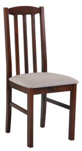 Drewmix Jídelní židle BOS 12 - dřevo: černá, potahový materiál: látka