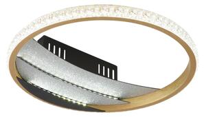 Globo 48493-12 - LED Stropní svítidlo CONSTANCE LED/12W/230V pr. 29,5 cm zlatá
