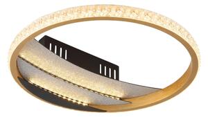 Globo 48493-12 - LED Stropní svítidlo CONSTANCE LED/12W/230V pr. 29,5 cm zlatá