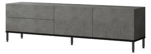 Hanah Home TV stolek Ove III 170 cm šedý