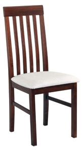 Drewmix jídelní židle NILO 1 - dřevo: wenge, potahový materiál: látka