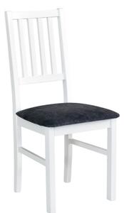 Drewmix jídelní židle NILO 7 + dřevo: sonoma, potahový materiál: látka