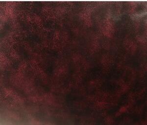 Pohovka dvoumístná Chesterfield Tiffy z pravé hovězí kůže New Red