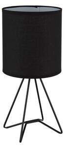 Globo 21734S - Stolní lampa TAMIAN 1xE14/40W/230V černá
