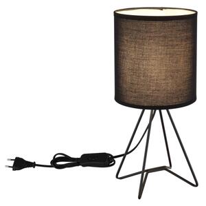 Globo 21734S - Stolní lampa TAMIAN 1xE14/40W/230V černá