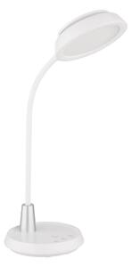 Globo 58496W - LED Stmívatelná dotyková stolní lampa KIRK LED/12W/230V bílá