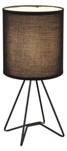 Globo 21734S - Stolní lampa TAMIAN 1xE14/40W/230V černá