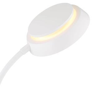 Globo 58496W - LED Stmívatelná dotyková stolní lampa KIRK LED/12W/230V bílá