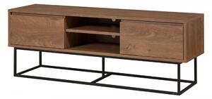 Hanah Home TV stolek Ruba II 140 cm ořech