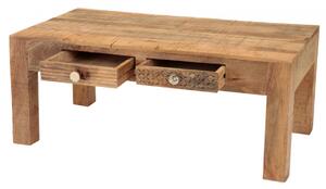 Konferenční stolek 110x45x60 Manu z mangového dřeva