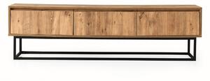 Hanah Home TV stolek Ruba 180 cm borovice atlantská