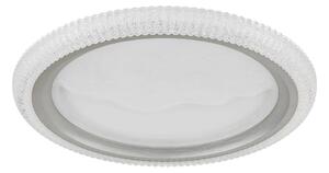 Globo 48494-28 - LED Stropní svítidlo ODESSA LED/28W/230V pr. 39,5 cm stříbrná