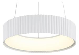 Globo 15924W - LED Lustr na lanku KEMP LED/45W/230V pr. 46 cm bílá
