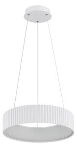 Globo 15924W - LED Lustr na lanku KEMP LED/45W/230V pr. 46 cm bílá