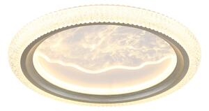 Globo 48494-28 - LED Stropní svítidlo ODESSA LED/28W/230V pr. 39,5 cm stříbrná
