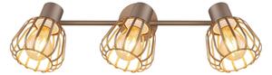 Globo 54663-3 - Bodové svítidlo OLIN 3xE27/40W/230V