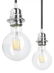 KOMBIX 3 závěsná sada BZ+ČK+CHO 230V E27 3x28W - RED - DESIGN RENDL