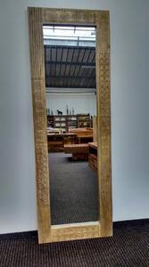 Zrcadlo Manu 60x170 z mangového dřeva