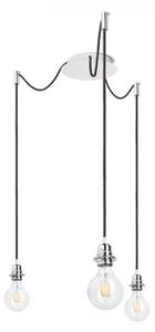 KOMBIX 3 závěsná sada BZ+ČK+CHO 230V E27 3x28W - RED - DESIGN RENDL