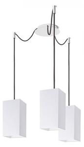 KOMBIX 3 závěsná sada BZ+ČK+CHO 230V E27 3x28W - RED - DESIGN RENDL