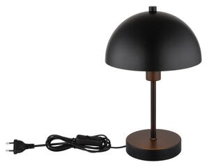 Globo 24009B - Stolní lampa ATOMA I 1xE14/40W/230V černá