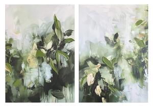 Obrazy s ručně malovanými prvky v sadě 2 ks 50x70 cm Myrtle – Styler