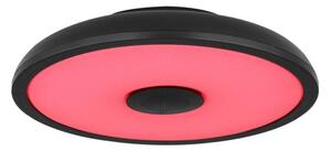 Globo - LED RGB Koupelnové svítidlo s reproduktorem RAFFY LED/18W/230V IP44 + DO