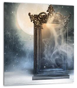 Obraz - Magické zrcadlo (30x30 cm)