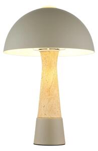 Globo 51070110 - Stolní lampa PAULIN 1xE27ILLU/40W/230V šedá