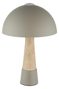 Globo 51070110 - Stolní lampa PAULIN 1xE27ILLU/40W/230V šedá