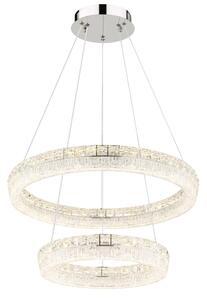 Globo 67387-60 - LED Stmívatelný lustr na lanku LAUREL LED/60W/230V čirá+DO